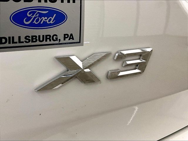 2024 BMW X3 xDrive30i White at Klick Lewis Buick Chevrolet