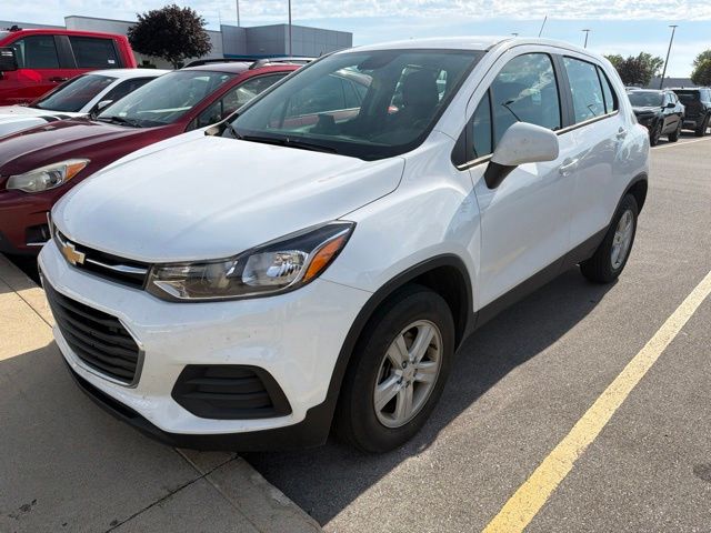 Summit White 2021 Chevrolet Trax SUV / Crossover All-Wheel Drive 6-Speed Automatic