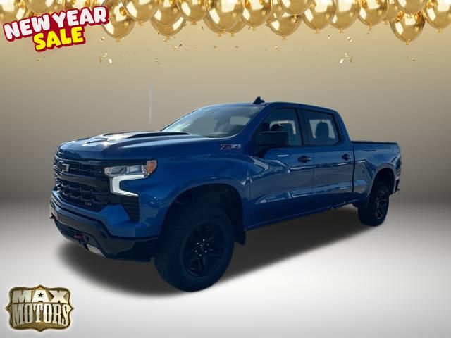 2022 Chevrolet Silverado 1500 LT Trail Boss 9