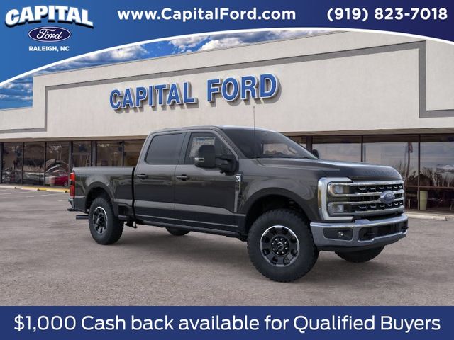 New 2026 Black Ford Lariat image 8