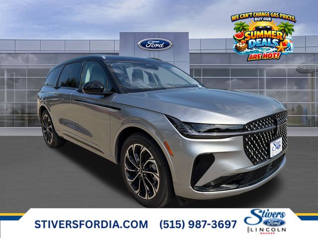 Radiance Metallic 2026 Lincoln Nautilus SUV / Crossover All-Wheel Drive Continuously Variable Transmission