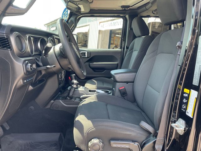 2023 Jeep Wrangler Willys 4xe - Black Clearcoat exterior view 10