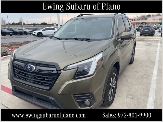 2022 Subaru Forester Limited Crossover AWD