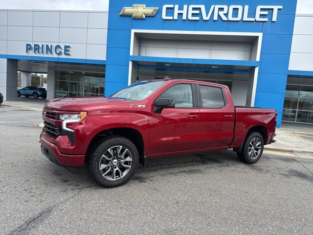 2024 Chevrolet Silverado 1500 RST Crew Cab 4WD