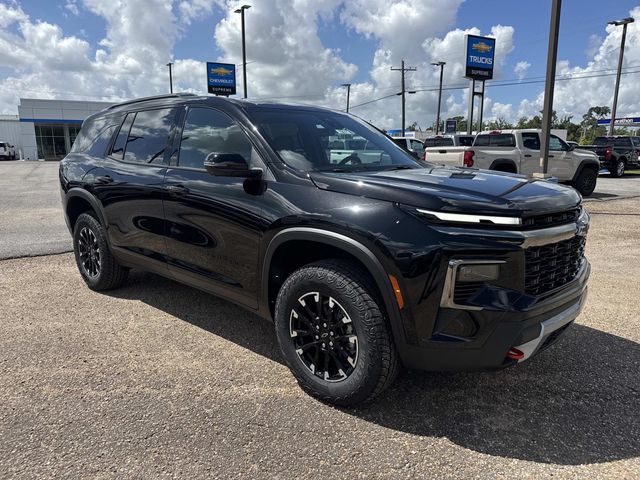 2026 Chevrolet Traverse Z71 Black at Ross Downing Chevrolet