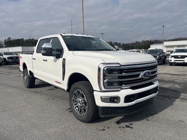 2026 Ford F-350 Super Duty Platinum Crew Cab 4WD