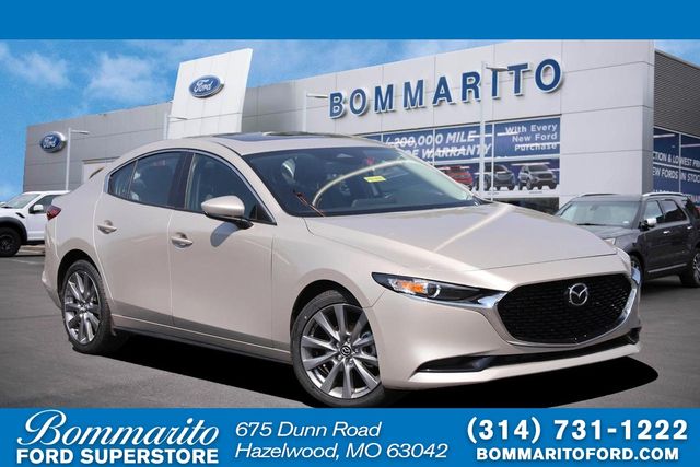 Quartz Metallic 2025 Mazda MAZDA3 Sedan Front-Wheel Drive 6-Speed Automatic
