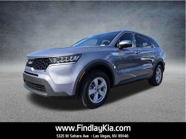 Everlasting Silver 2023 Kia Sorento LX AWD SUV / Crossover All-Wheel Drive 8-Speed Automatic