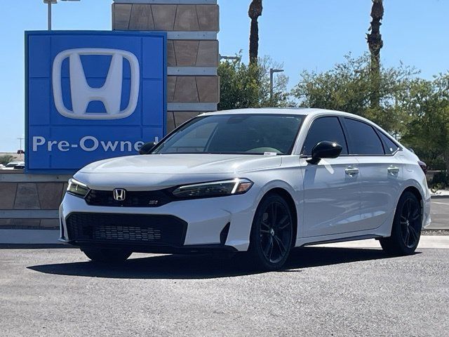 Used 2026 Platinum White Pearl Honda  image 3