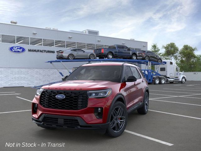 2025 Ford Explorer ST-Line 3