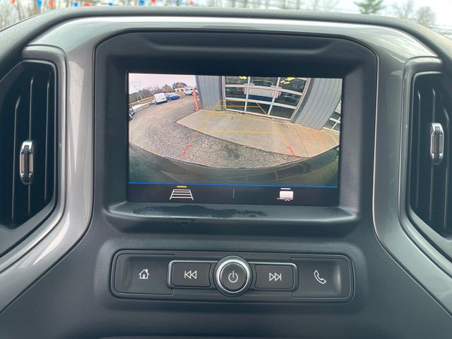 2020 Chevrolet Silverado 1500 Custom - Black exterior view 20
