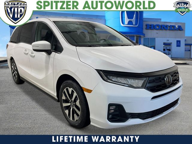 Platinum White Pearl 2026 Honda Odyssey Minivan Front-Wheel Drive Automatic