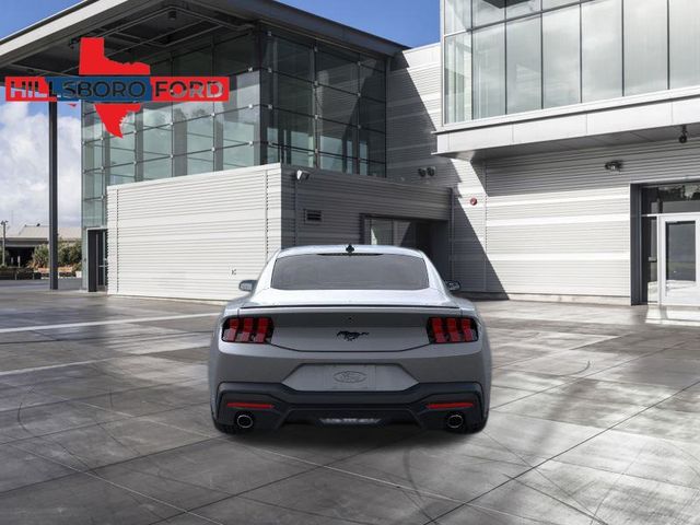 2025 Carbonized Gray Metallic Ford Mustang RWD Coupe