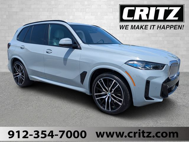 Gray (Brooklyn Grey Metallic) 2026 BMW X5 SUV / Crossover All-Wheel Drive 8-Speed Automatic