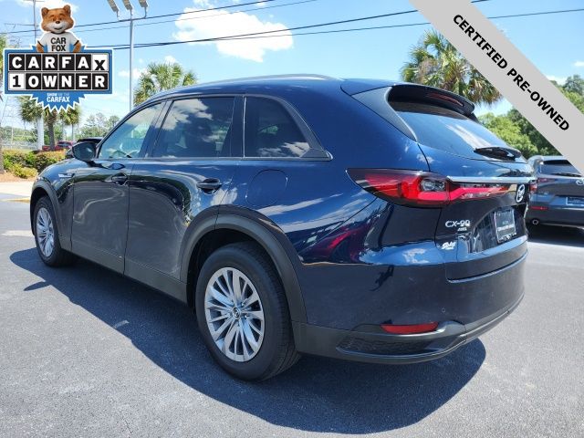 2025 Mazda CX-90 3.3 Turbo Preferred Blue at Stokes Mazda