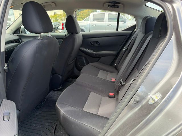 2024 Gun Metallic Nissan Sentra SV FWD Sedan