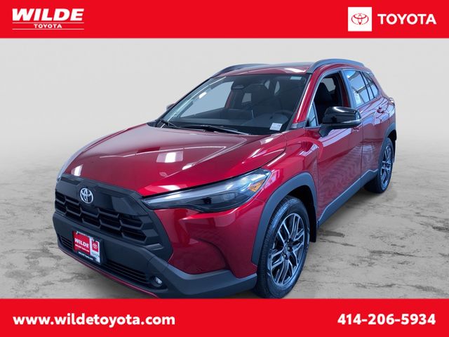 0d25red 2026 Toyota Corolla Cross SUV / Crossover All-Wheel Drive Continuously Variable Transmission