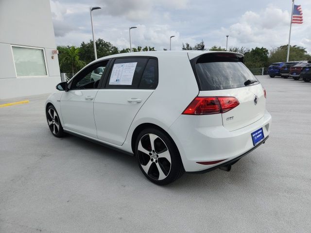 2016 Volkswagen Golf GTI SE 14