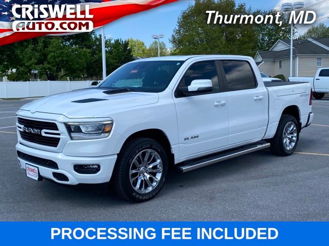 used 2023 Ram 1500 car, priced at $45,135