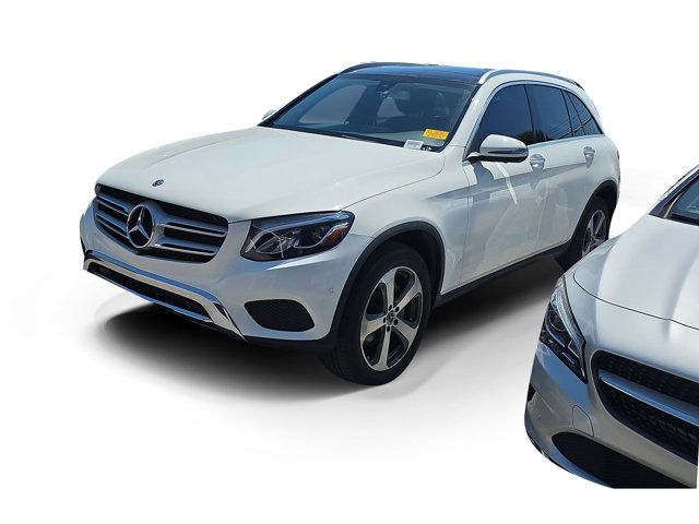 White 2019 Mercedes-Benz GLC 300 RWD SUV / Crossover Rear-Wheel Drive 9-Speed Automatic
