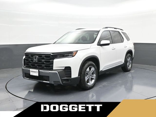 Platinum White Pearl 2026 Honda Pilot SUV / Crossover Front-Wheel Drive Automatic