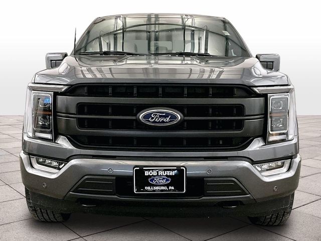 2022 Ford F-150 Lariat Gray at Bob Ruth Ford