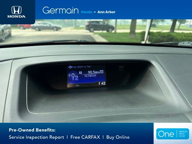 Used 2014 Twilight Blue Metallic Honda LX image 27