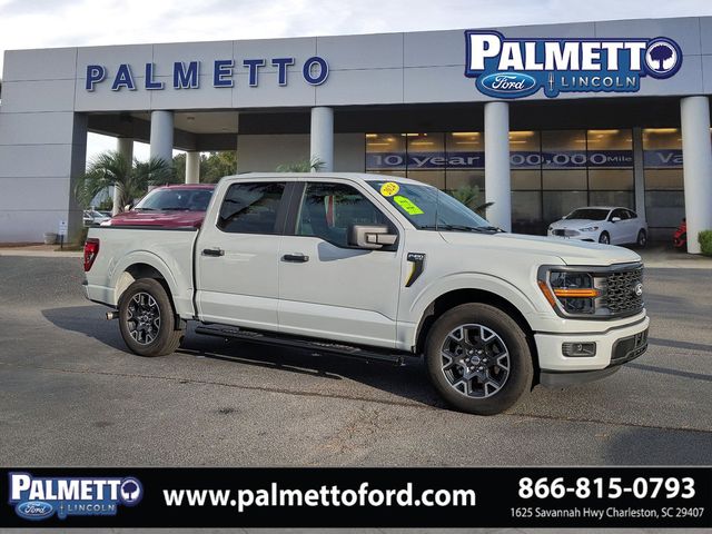 used 2024 Ford F-150 car, priced at $39,987