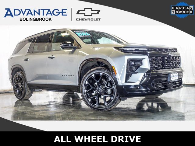 2024 Chevrolet Traverse RS AWD