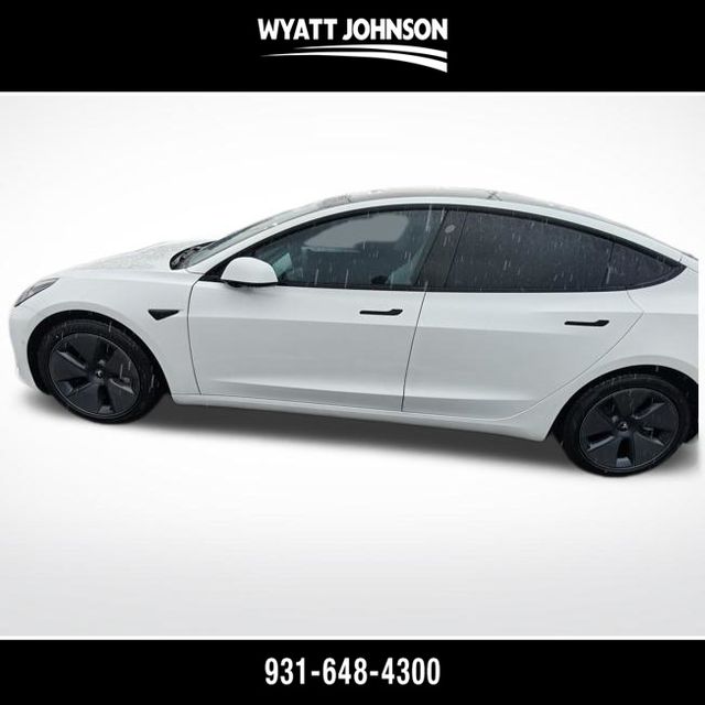 2021 Tesla Model 3 Standard Range Plus RWD