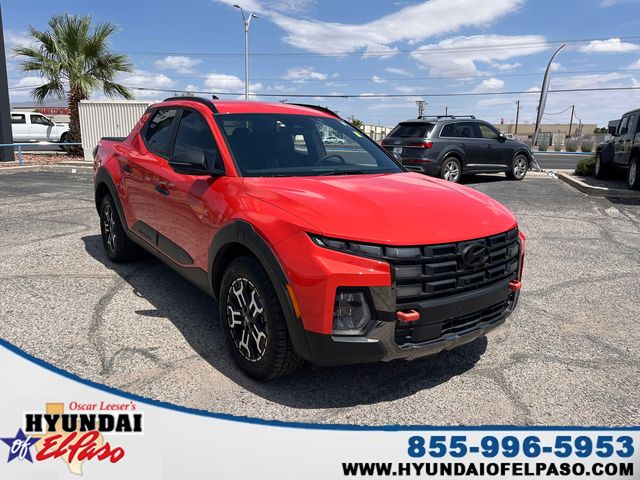 Canyon Red 2025 Hyundai Santa Cruz Pickup Truck All-Wheel Drive Automatic