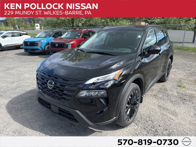 Super Black 2026 Nissan Rogue Dark Armor AWD SUV / Crossover All-Wheel Drive Continuously Variable Transmission