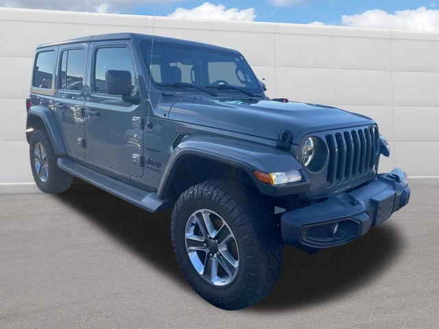 2018 Jeep Wrangler Unlimited Sahara 8