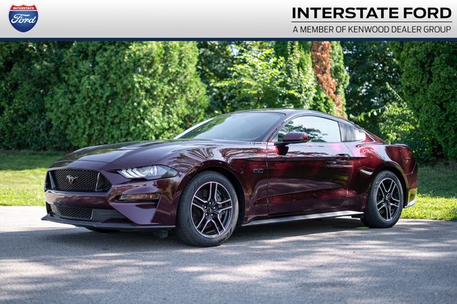 2018 Ford Mustang GT Coupe RWD