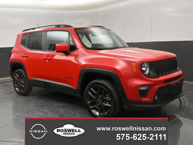 Colorado Red Clearcoat 2022 Jeep Renegade Latitude 4WD SUV / Crossover Four-Wheel Drive 9-Speed Automatic