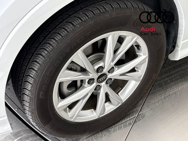 Certified Used 2024 White Audi Premium Plus image 6