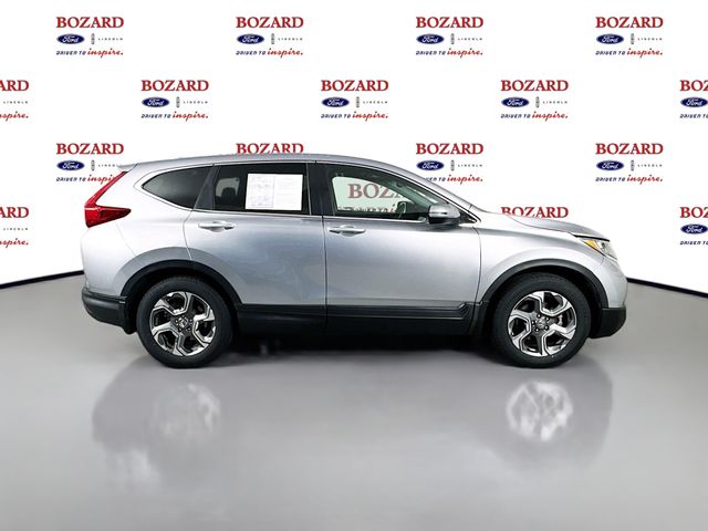 2019 Silver Honda CR-V EX-L FWD SUV