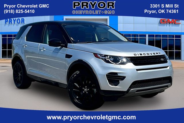 Silver 2017 Land Rover Discovery Sport SE SUV / Crossover All-Wheel Drive 9-Speed Automatic