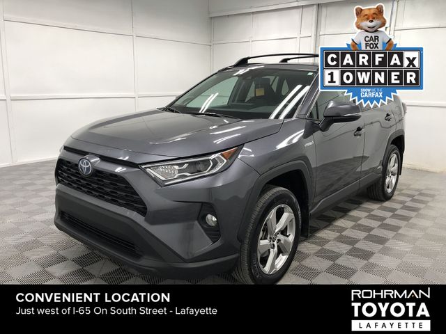 2021 Toyota RAV4 Hybrid XLE Premium 2