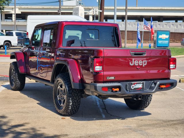 2021 Jeep Gladiator Mojave Red at Bayway Chrysler Dodge Jeep Ram