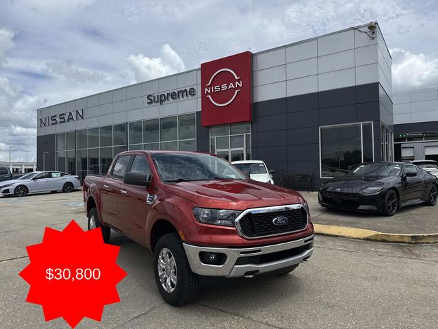 2022 Ford Ranger XLT SuperCrew 4WD