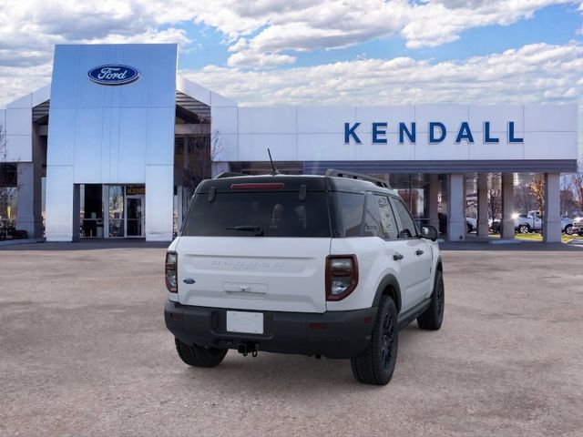 New 2026 Space White Metallic Ford Badlands image 8