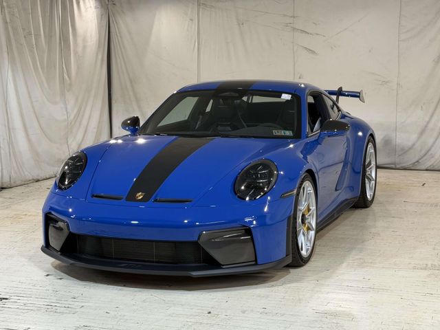 Lugano Blue 2026 Porsche 911 Coupe Rear-Wheel Drive 6-Speed Manual