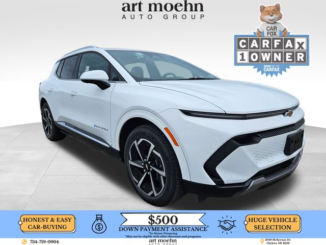 Summit White 2025 Chevrolet Equinox EV LT 2 FWD SUV / Crossover Front-Wheel Drive 1-Speed Automatic