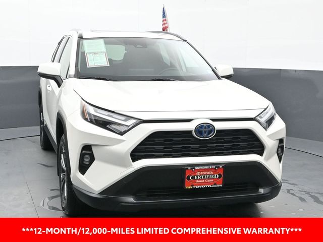 2022 Toyota RAV4 Hybrid XLE Premium 11