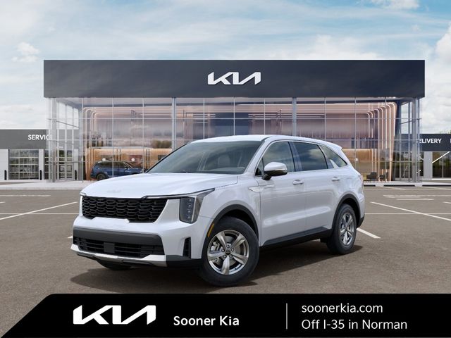 White 2026 Kia Sorento LX FWD SUV / Crossover Front-Wheel Drive 8-Speed Automatic