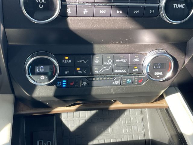 Used 2020 Red Ford Platinum image 19