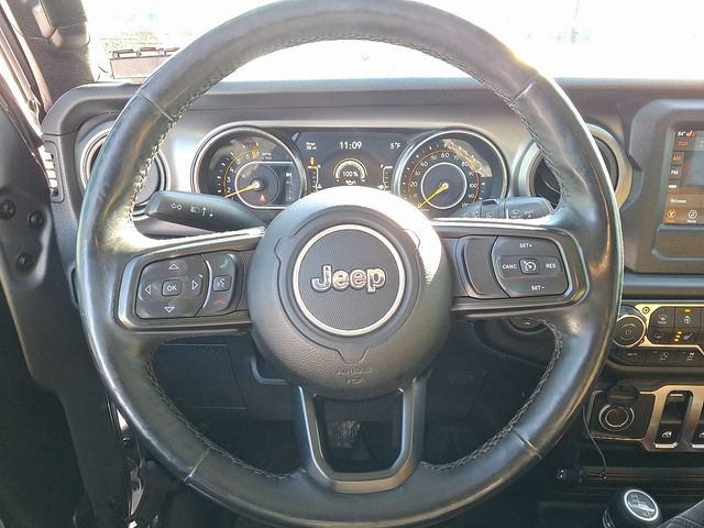 used 2020 Jeep Wrangler car, priced at $17,904
