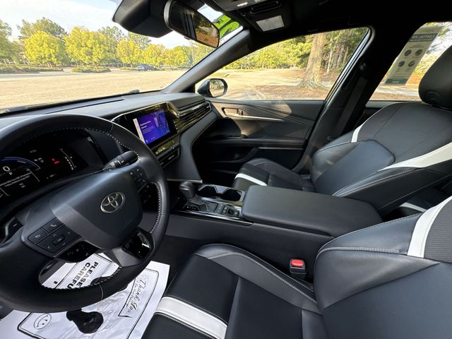 Used 2025 Black Toyota SE image 21