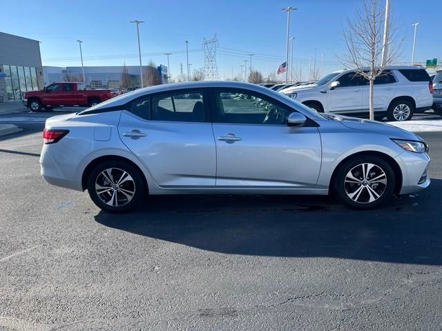 Used 2021 Nissan Sentra For Sale in Grove City, OH